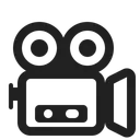 Free Camera High Contrast Icon