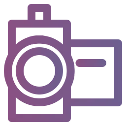 Free Video camera  Icon