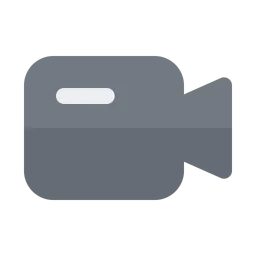 Free Video camera Logo Icon