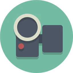 Free Video camera compact  Icon