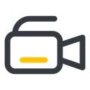 Free Video Camera  Icon