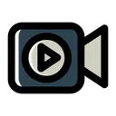 Free Video Camera  Icon
