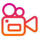 Free Video Camera Camera Video Icon