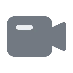 Free Video camera Logo Icon