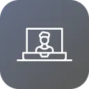 Free Video chat  Icon