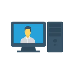 Free Video Chat  Icon
