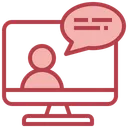Free Video Chat  Icon
