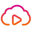 Free Video Cloud Cloud Data Icon