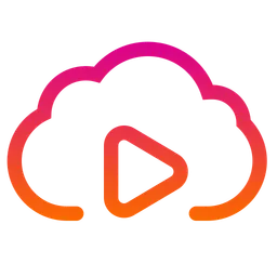 Free Video Cloud  Icon