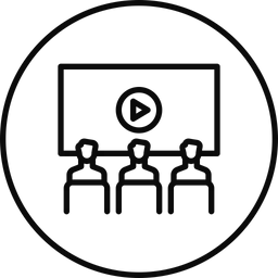 Free Video conference  Icon