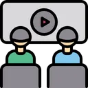 Free Video Conference Conference Video Calling Icon