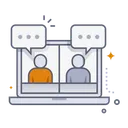 Free Video Conference Video Call Online Icon