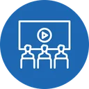 Free Video Conference Call Icon