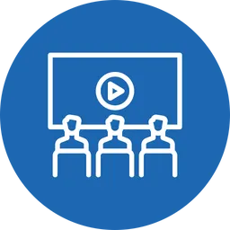 Free Video conference  Icon