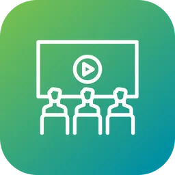 Free Video conference  Icon