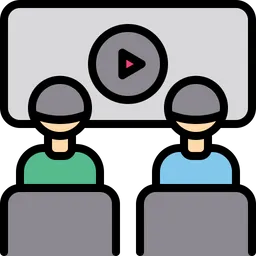 Free Video conference  Icon