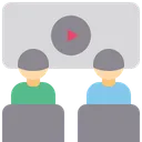 Free Video Conference Conference Video Calling Icon