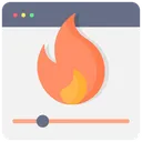 Free Video Em Alta Streaming Em Alta Coisas Em Alta Ícone