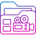 Free Video Directory  Icon