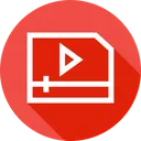 Free Video Diseno Reproduccion Icono