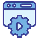 Free Video editing  Icon