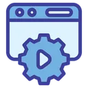 Free Video editing  アイコン