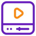 Free Vídeo en línea  Icono