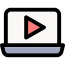 Free Video Streaming Reproduccion Icon