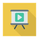 Free Video Formacion Proyecto Icono