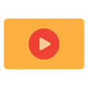 Free Video file  Icon