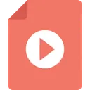 Free Movie File Movie Clip Video File Icon