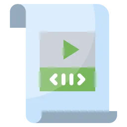 Free Video File  Icon