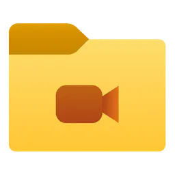 Free Video folder  Icon