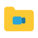 Free Video Folder  Icon