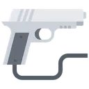 Free Video Game Gun  Symbol