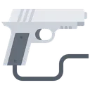 Free Video Game Gun  Icon