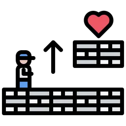 Free Video Game Love  Icon