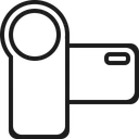 Free Video Camera Icon