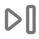 Free Video Control Next Icon