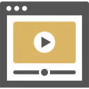 Free Video Marketing Icon