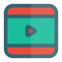 Free Video Media Icon