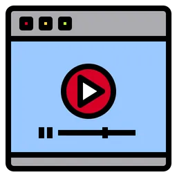 Free Video  Icon