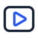 Free Video  Icon