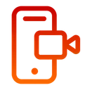 Free Video Smartphone Technology Icon