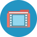 Free Multimedia File Movie File Video Folder Icon