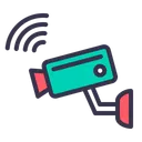 Free Video Camera Inteligente Ícone