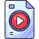 Free Video  Icon