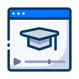 Free Video learning  Icon