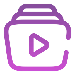 Free Video Library  Icon