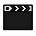 Free Video Player Media Icon